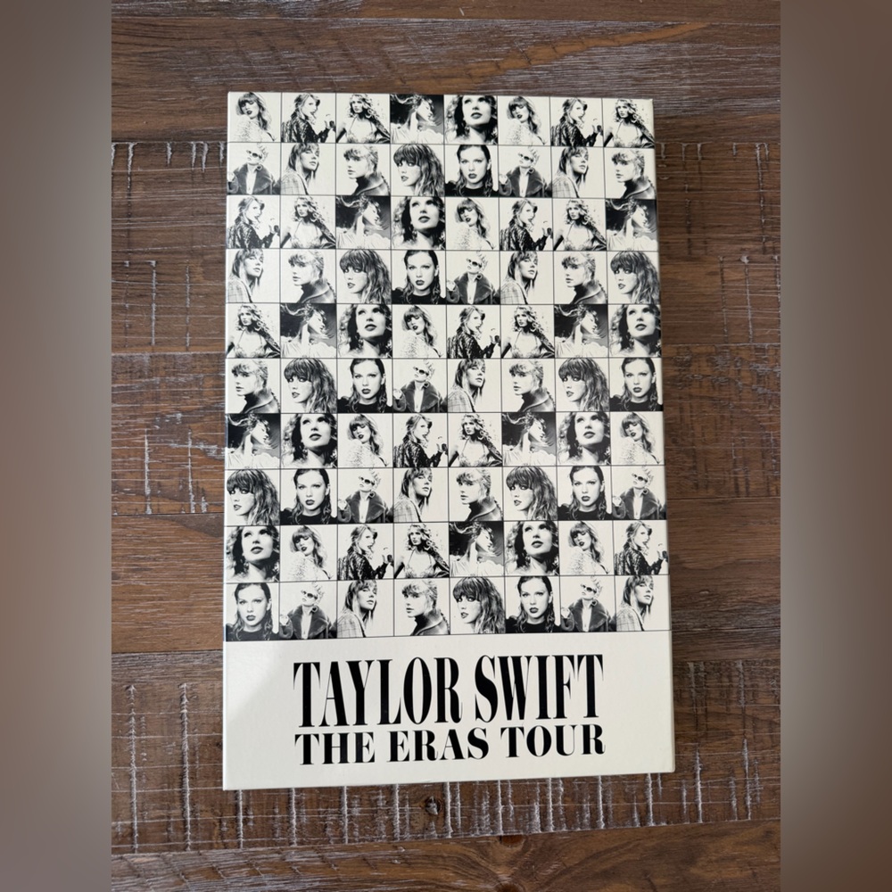 Taylor Swift The Eras Tour VIP Package Bag Poster Pin Memorabilia